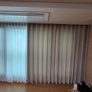 브라운스톤연제 | 부산 브라운스톤연제 암막 커튼 실용적인 콤비 블라인드로 출바알