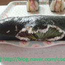 옆구리터진 김밥 이미지