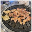 화로위함덕흑돼지보리짚불구이