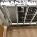 시흥 비둘기퇴치로 장현동 네이처뷰장현아파트 실외기실 청소,망시공