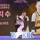 wkbl 4개부문 수상 지수천하 이미지