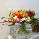 플라워 디자인_핸드타이드 이미지