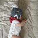송송팜 | 육아일기 | 아기 두상교정헬멧 이노야드 후기, 단두·사두 진단부터 착용 적응까지 (추천인 QR)