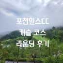 삼성웰스토리스톤게이트CC | [포천힐스CC] 캐슬 코스 라운딩 후기(캐슬→가든)