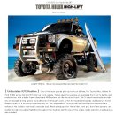 타미야 1/10 Toyota Hilux High Lift - 4x4-3SPD 멀티펑션 조종기 포함 풀셑 공구합니다. 이미지