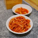 천안 공주집 처음보는 무생채 간장 닭갈비 맛집