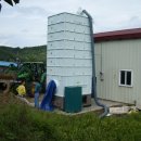 곡물건조기 (신흥 NCD54 AX) 설치 , 지붕공사, 전기설치비용 이미지