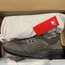 NEW BALANCE 다크그레이 운동화 새상품 이미지