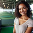 오창골프연습장 | 큐이디 골프아카데미 오창점 청주 청원구 오창읍 실내골프연습장