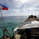 중국, 필리핀 선박을 '합법적으로' 차단했다고 주장 이미지