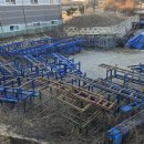 (전국 임대, 판매)중고 철근다이(철근절단작업대, 철근절곡작업대, 철근절단다이, 철근벤딩다이) - 철근기계대영테크 이미지