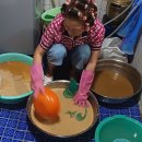 도토리 묵 만들기(1차)(1)(25.9.28) 이미지