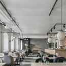 깨끗하고 현대적인 스칸디나비아 디자인 미학을 적용한 레스토랑/Maannos by Kitchen & Bar 이미지