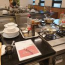 브런치카페 메뉴반 이미지