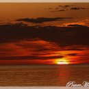 비 개인 후 이미지