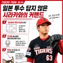 시라카와 | [06/10] KIA : 한화 후기 - 시라카와의 커맨드, 김규성의 6번 출장