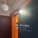뱁스 | 상일동 카페 BEP’S NEST – 솔티뱁스라떼 후기