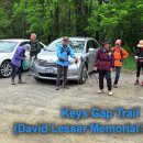 2026년 04월 25일 - Keys Gap Trail (David Lesser Memorial Shelter) 이미지