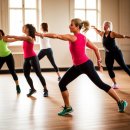 줌바댄스 이미지