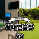이스트 스크린 골프 연습장 이미지