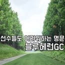 여주-0700 | 선수들도 어려워하는 명문구장, 블루헤런GC 라운딩 후기 - 서>동코스, 그늘집