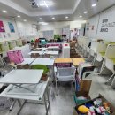 창원 마산 내서 학원 데코타일 시공 후기, 바닥보다 짐 정리가 더 힘들었던 이유