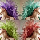 생활미용헤어 이미지