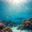 레드아쿠아 | 진주 수족관 "펄아쿠아" 방문후기