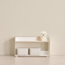 대영인테리어가구 | [내돈내산] 꽁떼떼 포레 아동 회전책장 키즈 유아 회전책꽂이 4단, 화이트 구매 후기
