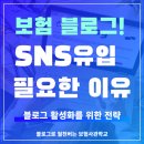 개강확정[ 01/30 ] 온라인 마케팅(블로그, SNS) 핵심노하우 | 보험 블로그! SNS에서 유입이 필요한 이유