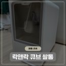 쌀 보관 끝판왕! 락앤락 큐브 쌀통 사용 후기 &amp; 추천 이유