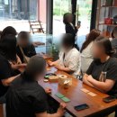 중리행복드림 어린이집 학부모 연수 — 10명이 함께한 가죽 카드지갑 원데이클래스