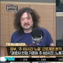 [필독]김종진 소장 뉴스공장 대담/토론('주 69시간 근로개편 본격 시동..) 이미지