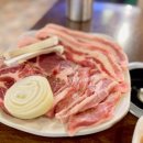고기 질이 다했음 진짜 돈돼지 명동점 찐 후기