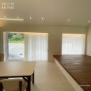 이반성면-1 | 데코인홈 진주 커튼 이반성면 주택, 내추럴함과 고급스러움의 조화 (커튼 시공후기)