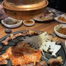 [명일역 맛집] 깔끔한 숯불구이 삼겹살 무한리필 고깃집 고기싸롱 명일점