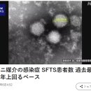참진드기 매개 감염증 SFTS(=중증열성혈소판감소증후군) 환자 수, 과거 최다이었던 작년을 웃도는 페이스. 이미지