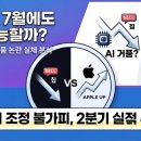 (주)소프트쇼크 | 美 증시 7월 랠리 가능할까? 고용 쇼크와 AI 거품 논란의 실체 분석