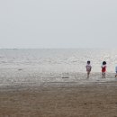 용유해변 이미지