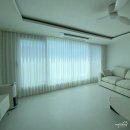 휴포레죽곡 작은도서관 | 협성휴포레죽곡 커튼과 블라인드로 공간 꾸미기