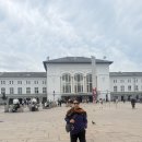 중앙역 건너편 버스정류장 이미지