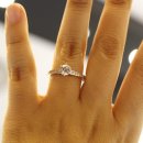 우신 6부 엑설런트 컷으로 다이아반지 했어요 (All Diamond Ring) 이미지