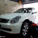 ◀대흥타이어▶ 인피니티 G35S + 바리스톤 370z 19인치 하이퍼블랙 + 245/40R 19 , 275/35R 19 LE스포츠! 역조최강 휠교체! 이미지