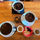 북구 화명동 분위기 좋은 티 카페 다락재/수정역 주변 이색 카페 전통찻집