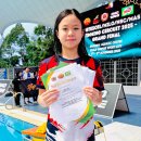 Ng Xi En awarded the 'Circuit Swimming Overall Champion Award 이미지