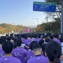 고양2교앞 | 2024 JTBC 서울마라톤 10km 코스 완주 후기 / 기념품