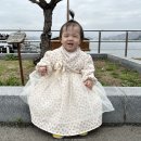 설날 아기한복 돌 두돌 여아 여자 개량한복 내돈내산
