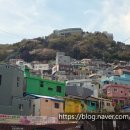 봄의마을 여성문화센터 | 봄이 가득한 1박 2일 동안의 부산 여행기-아미동비석문화마을을 거쳐 감천문화마을에 가다.