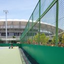 진주종합경기장 테니스장 이미지