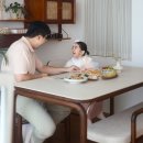 참좋은 원목가구 | 4인용 원목 식탁, 지아띠 라온 월넛 포세린 테이블 첫인상 후기